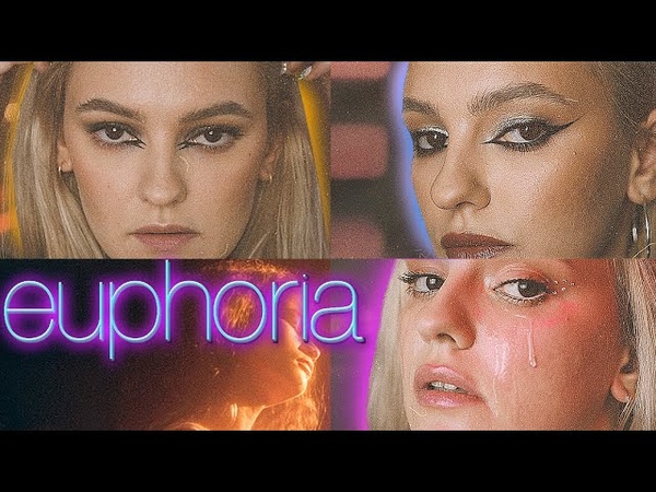 3 МАКИЯЖА ИЗ СЕРИАЛА ЭЙФОРИЯ и БЬЮТИ ТРЕНДЫ 2022, Euphoria 2 season