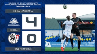 Нева-Максима  —  СТД Петрович | Лучшие моменты матча