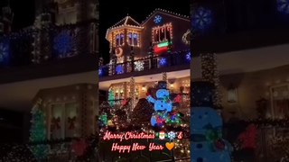 Marry Christmas 🎅❄ ⛄  & Happy New Year 🧡#viral #relaxing #shortsvideo #christmas