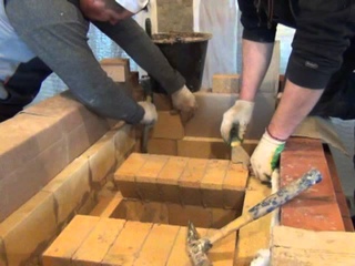 Отопительная каминопечь на 70 кв.м. МОСОБЛПЕЧЬ.РФ. Печники из Чехова