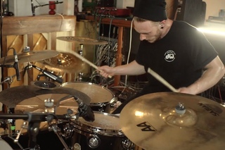 Oceans Ate Alaska - “Covert“ Drum Playthrough
