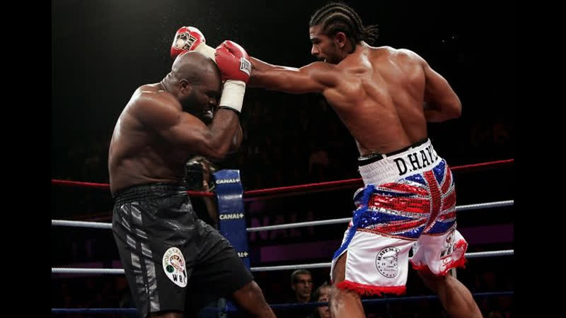 David Haye vs Jean Marc