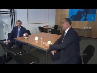zakulisní debata Kalouska s Babišem