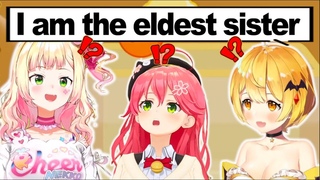 The Momosuzu Sisters find one commonality and are surprised hololive/ Eng sub