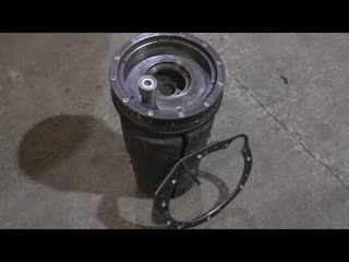 УазТех: Установочный комплект для двигателей om601-606, с КПП Даймос