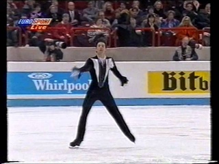 Алексей Урманов, 1997 European Championships LP