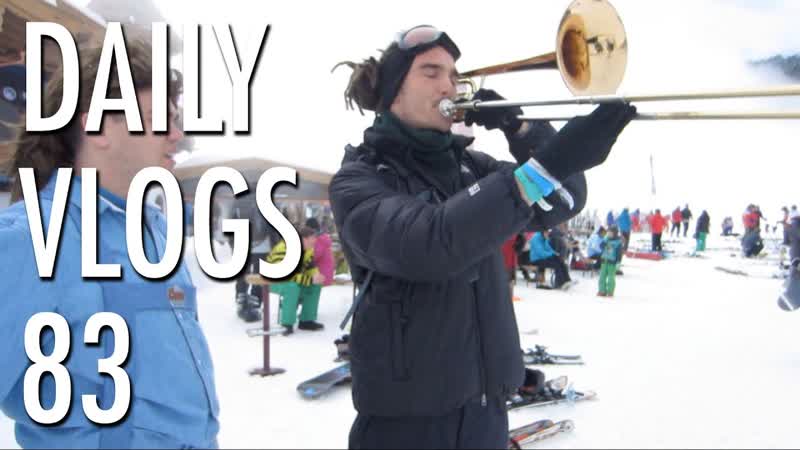 Trombones and Celebs, Louis Cole Daily Vlogs