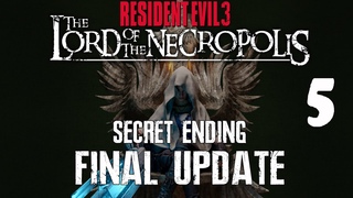 Resident Evil 3 Lord of Necropolis Final Update(HARD) #5 (Secret Ending)