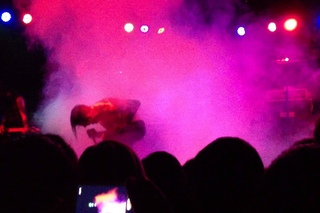 The Witch Was Right (Feat Ricky from Motionless In White) at the Pomona Glass House
