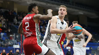 Роландс Фрейманис против Локомотива-Кубань - 24 очка и 10 подборов | 18 декабря 2021