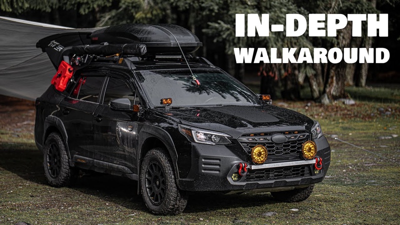 In depth Walkaround of all the modifications on my 22 Subaru Outback