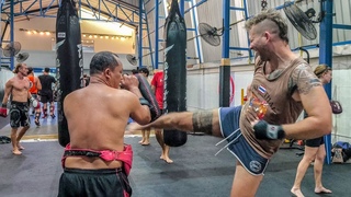 SO KNALLHART ist ein Muay Thai Kampf