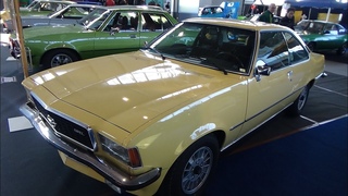 1977 Opel Commodore B GSE Coup - Retro Classics Stuttgart 2016