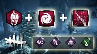 Dead by Daylight - геймплей за призрака +красные аддоны +эбеновое мементо мори