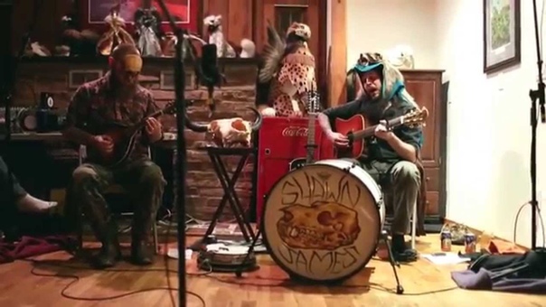 Black and White Shawn James and the Shapeshifters (