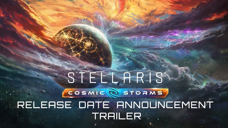 STELLARIS : COSMIC STORMS, Release Date