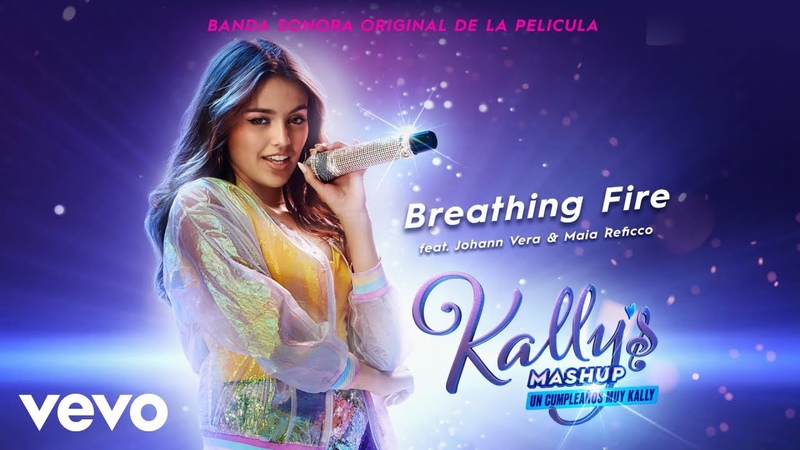 KALLYS Mashup Cast Breathing Fire ( Audio) ft. Johann Vera, Maia
