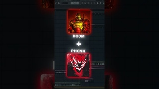 DOOM PHONK😡😈 #doom
