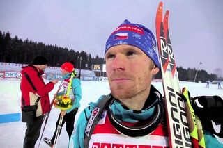 Michal Slesingr after Men’s Relay