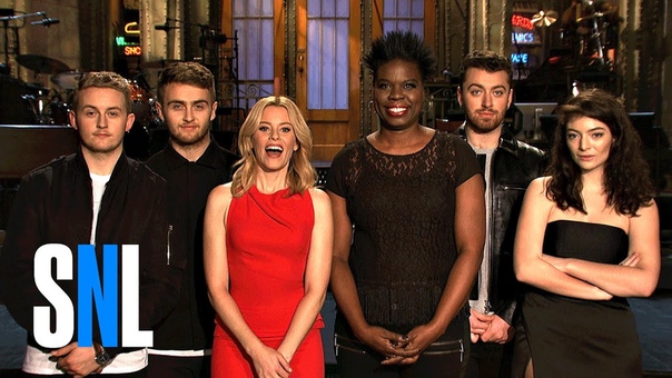Leslie Wants a Selfie w, Elizabeth Banks, Disclosure, Sam Smith Lorde