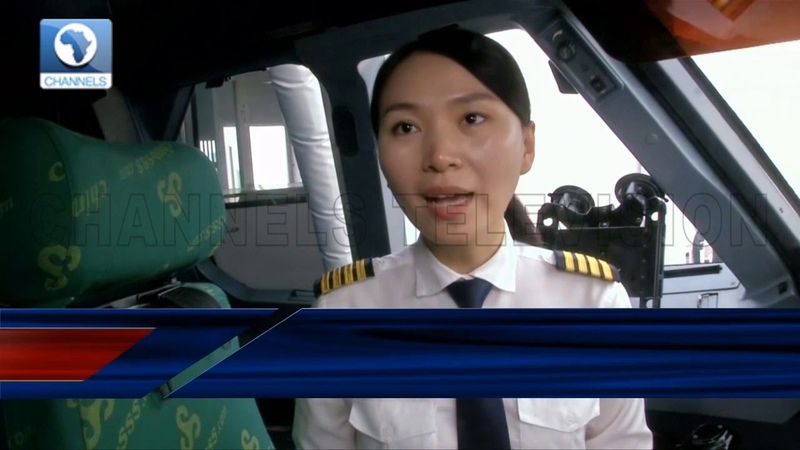 Special Report On China Female Pilot, Aviation This