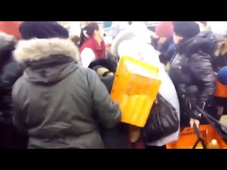 На Украине скоро введут талоны на продукты!