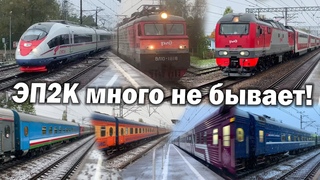 Снежный октябрь на главном ходу. Ушаки