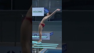 Impressive diver Stefano Belotti (8) #diving #speedo