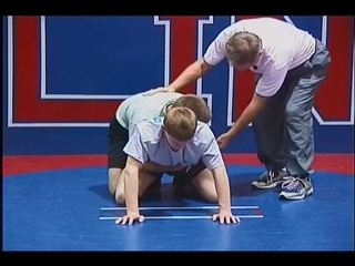 Granby Wrestling System: Mat drills