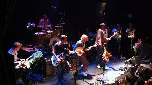 Girls Vomit Bowery Ballroom, NYC (9 23