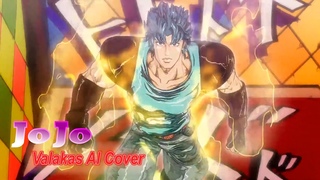 JoJo opening s1 [JoJo: Bizzare Adventures] - AI Glad Valakas(Глад Валакас) Cover