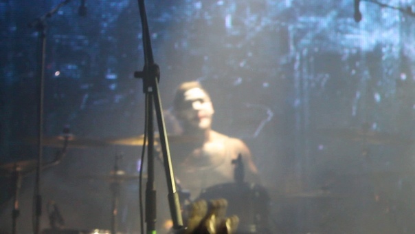 Tobias Mertens( LORD OF THE LOST) DRUM