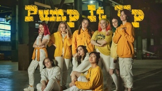 K-POP IN PUBLIC  Golden Child () - Pump It Up dance cover by The Space
