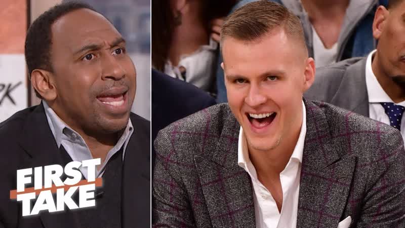 Stephen A. calls Max a traitor for Kristaps Porzingis take, First