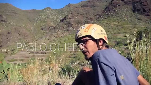 Pablo Chilles riding