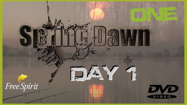 CARP FISHING FREE SPIRIT Spring Dawn DVD Day