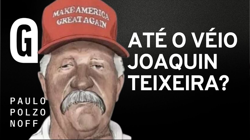 Piada bolsonarista é crime: nem o véio Joaquin Teixeira
