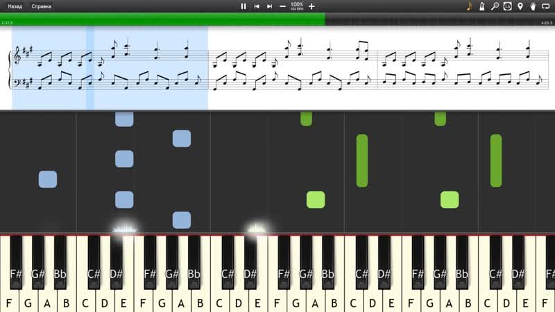Snow Patrol Chasing Cars Piano tutorial and cover ( Sheets +