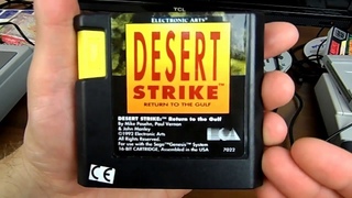 Обзор Desert Strike для Sega Mega Drive