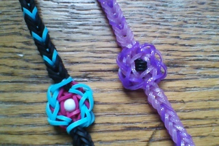 NEW Hook Only Petite Flower Bracelet