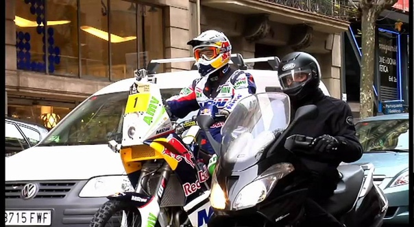 Marc Coma mensajero por un