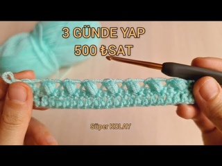 3 GÜNDE BİR BATTANİYE YAPIN BİTİRİN