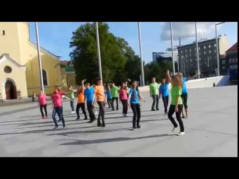 Flash mob Public