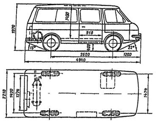 Раф-2203 микроавтобус чертеж. Габариты раф 2203. Колесная база раф 2203. Газ волга чертеж 2402. Раф 2203 чертеж.