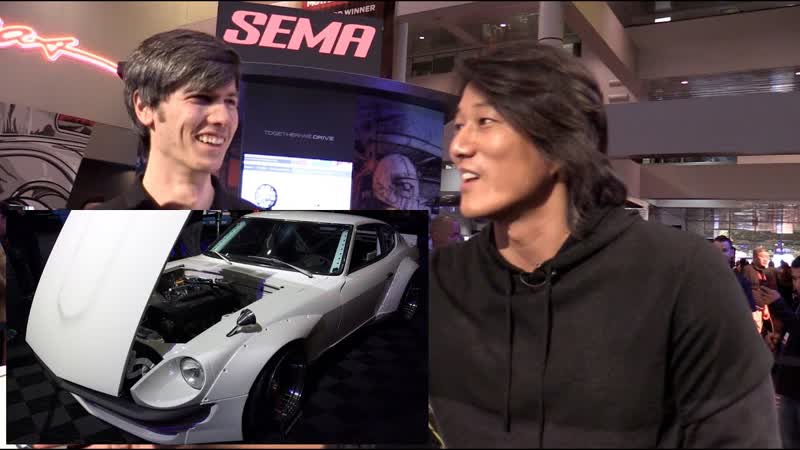 Sung Kangs GReddy 240 Z Build Fugu Z Best In Show SEMA