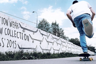 FICTION WEAR lookbook 2015
