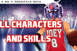 3on3 Freestyle | All Characters and Skills