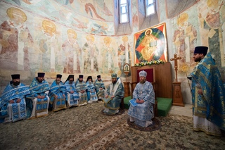 08. служба в софийском соборе. богослужение на пасху. служба в тобольском кремле. 2022 софийский успенский кафедральный собор вологда.