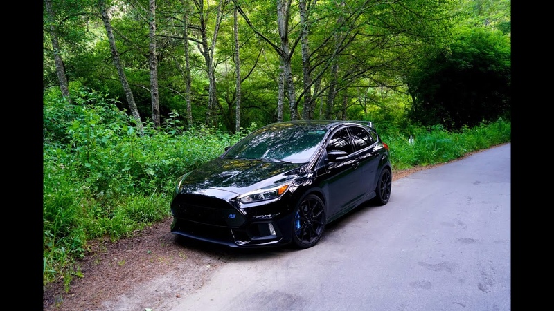 FORD FOCUS RS POV MOUNTAIN