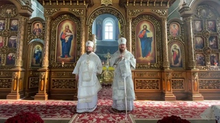 Слово митрополита Феодосія в річницю упокоїння благочинного Золотоноші (м. Золотоноша,  р.)